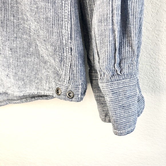 Converse One Star Striped Button Down, M - Picture 10 of 10